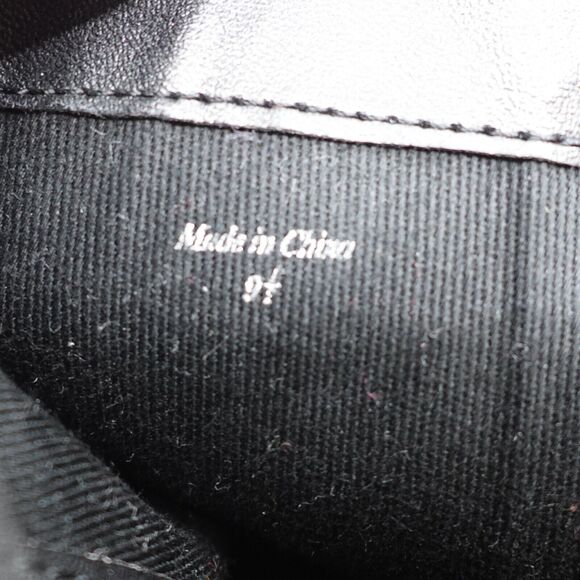 DV Dolce Vita Womens Size 9.5 Black Suede Buckle Zip Ankle Fashion Boots Bootie - Picture 10 of 12